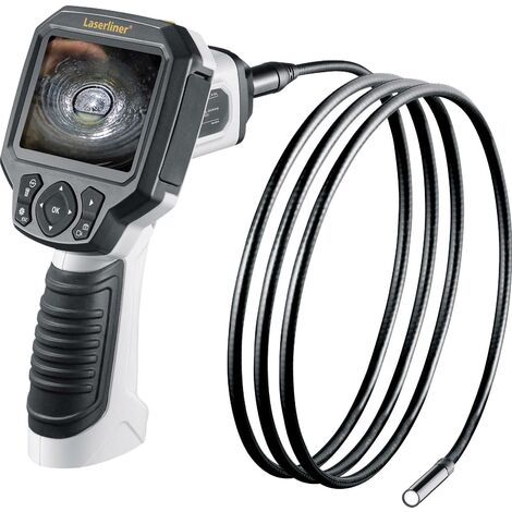 Endoscope Laserliner 082.115A Ø de la sonde: 9 mm Longueur de sonde: 5 m Y588841