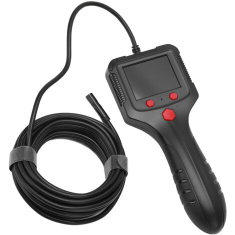 Endoscope Professionnel Étanche IP67 avec Écran LCD 2,4" et 6 LED pour Contrôle Haute Définition