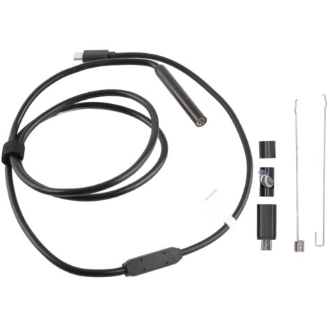 Endoscope Téléphonique 2MP HD Type C pour Inspection Industrielle et Plomberie