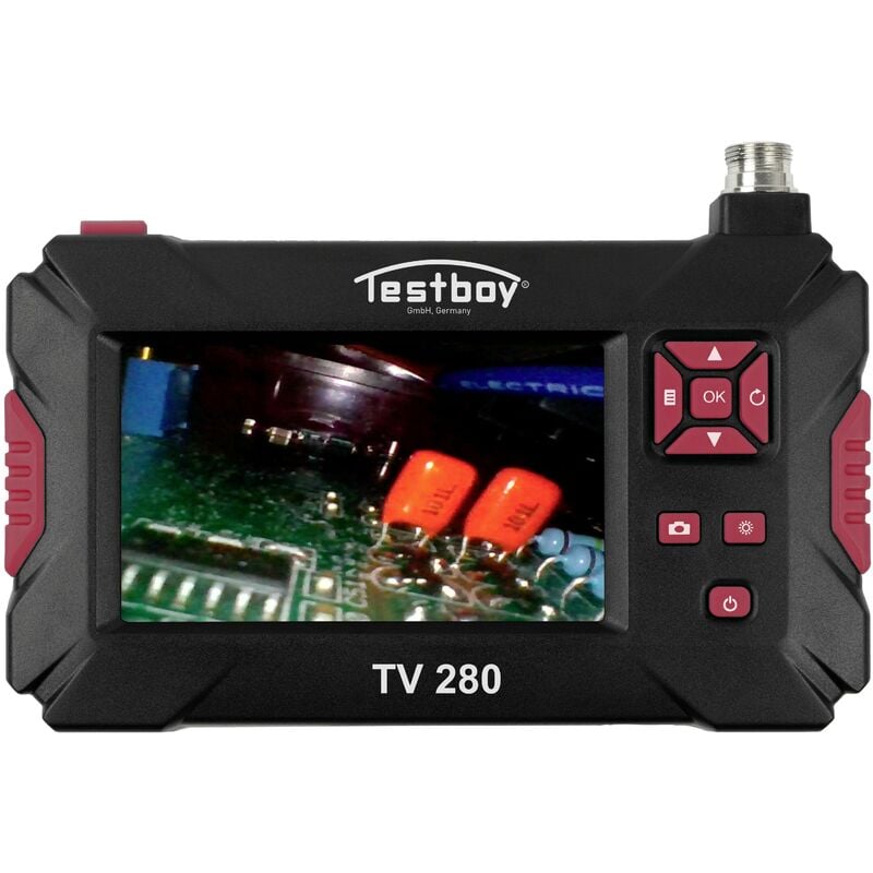 Endoscope Testboy 62901000 ø de la sonde: 6 mm Longueur de sonde: 2 m C634052