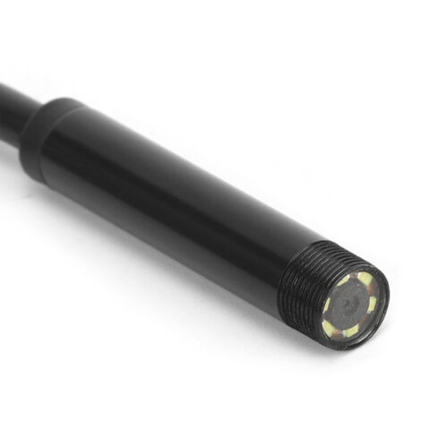 Endoscope USB 6 LED Étanche 1.5M pour Android, Caméra d'Inspection 3 en 1