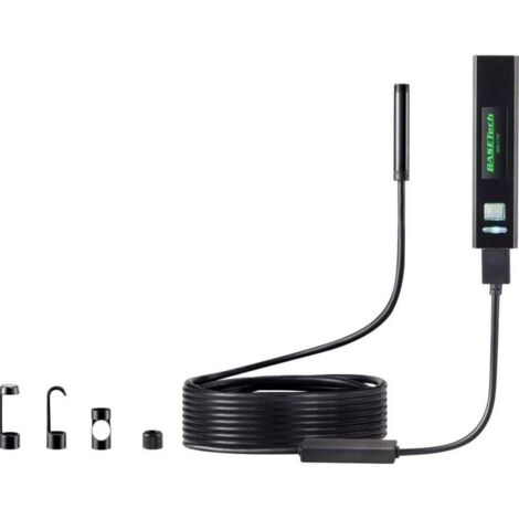 Endoscope USB Basetech BSK-2100 Ø de la sonde: 8 mm Longueur de sonde: 10 m