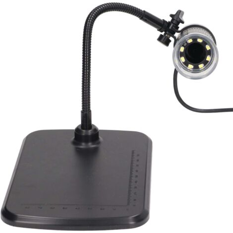 Endoscope USB pour Smartphone et PC, Microscope Numérique HD avec Bras Flexible