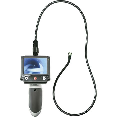 Endoscope VOLTCRAFT BS-200XW Ø de la sonde: 8 mm Longueur de sonde: 88 cm Q52253