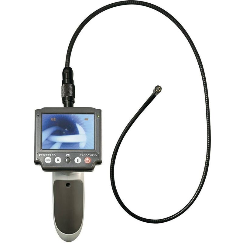 Voltcraft - Endoscope BS-300XRSD ø de la sonde: 8 mm Longueur de sonde: 183 cm A706391