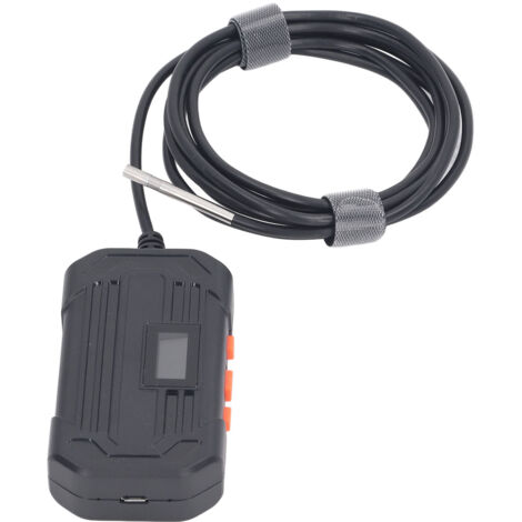 Endoscope WiFi 3.6mm pour Plomberie, Caméra d'Inspection Flexible et Imperméable pour Téléphone Android iOS
