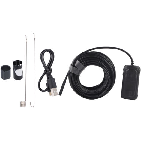 Endoscope WiFi HD 8mm pour Inspection Industrielle, Caméra sans Fil avec Poignée (10m)