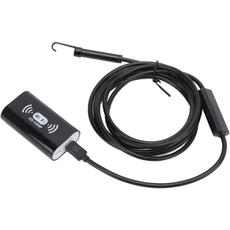 Endoscope WIFI sans fil 8 mm 1200P