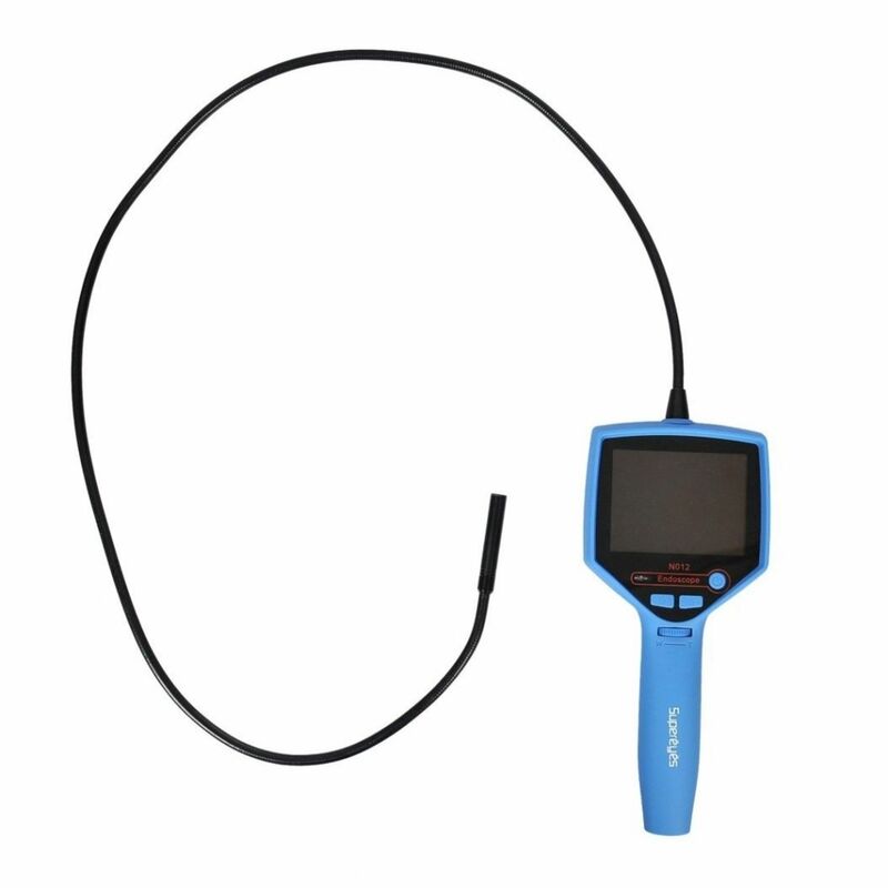 

Endoscopio de inspeccion con pantalla Supereyes N012j de 9mm y 50X aumentos, sumergible
