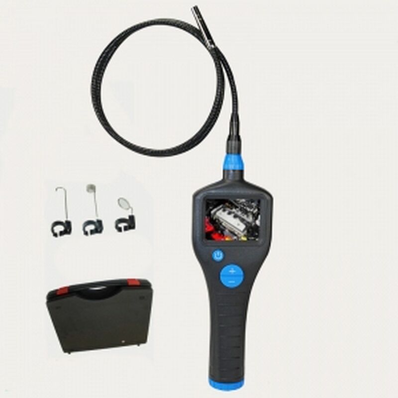 

Endoscopio de inspeccion de 8,2 mm con pantalla 2,7'' resolucion 900x240