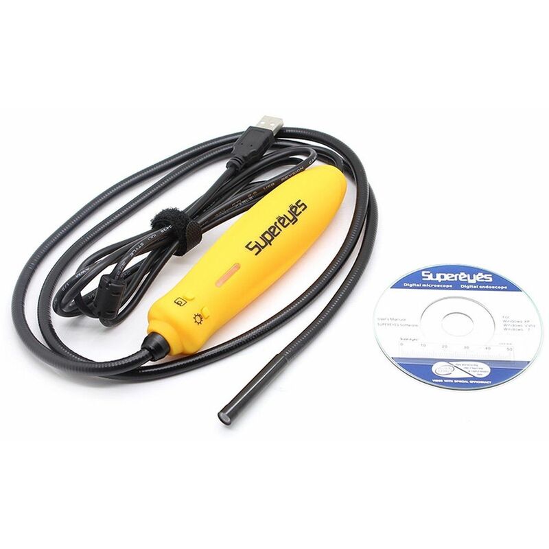 

Endoscopio de inspeccion USB Supereyes N013j de 7mm y 50X aumentos, sumergible