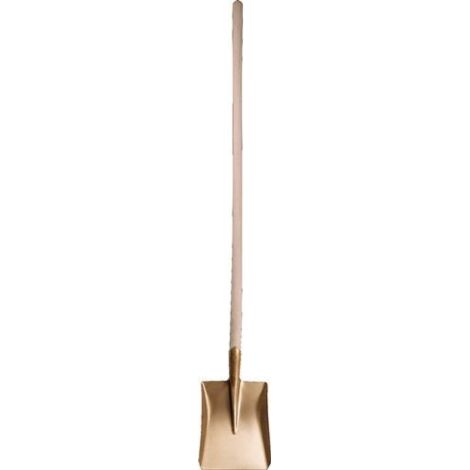 Endres Tools Randschaufel 240 x 290 mm Aluminium-Mehrstoff-Bronze funkenfrei - 1501280S