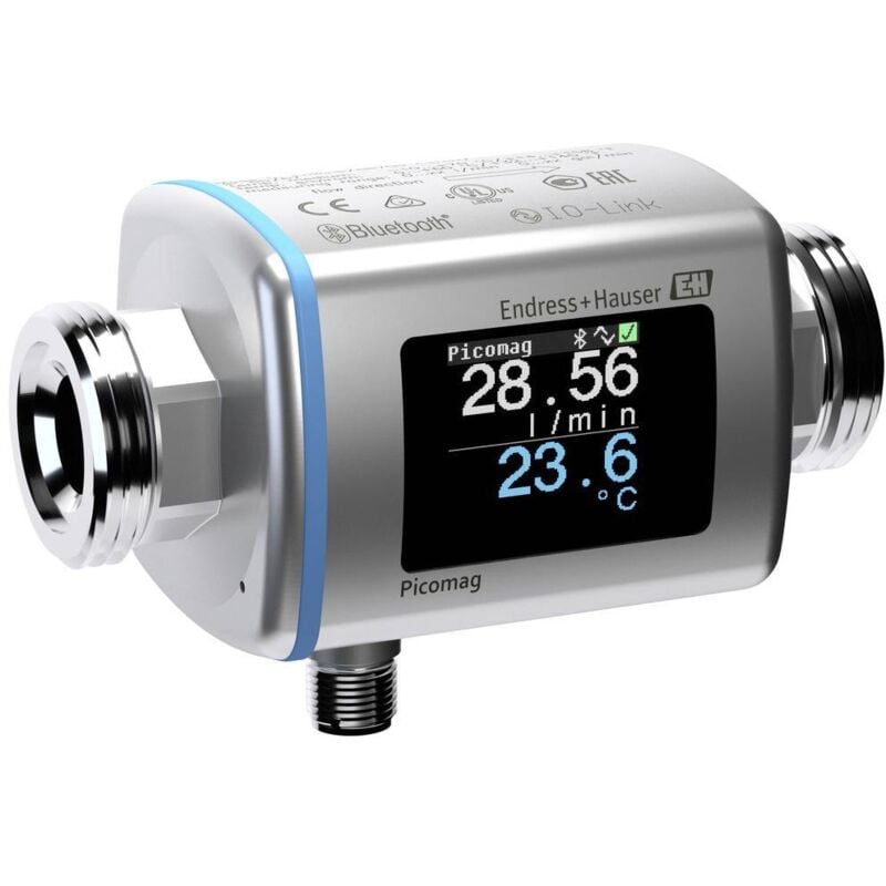 Endress+hauser - Débitmètre DMA15 DMA15-AAAAA1 Tension de fonctionnement (gamme): 18 - 30 v Plage de mesure: 0.05 - 35 l/