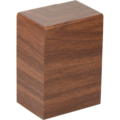 Endstück FRA02 Walnuss dunkel 50 x 100 mm - Neuhofer
