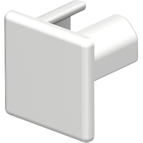 Endstück Typ WDK/HE 15015, reinweiß