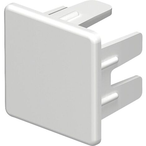 Endstück Typ WDK/HE 25025, reinweiß