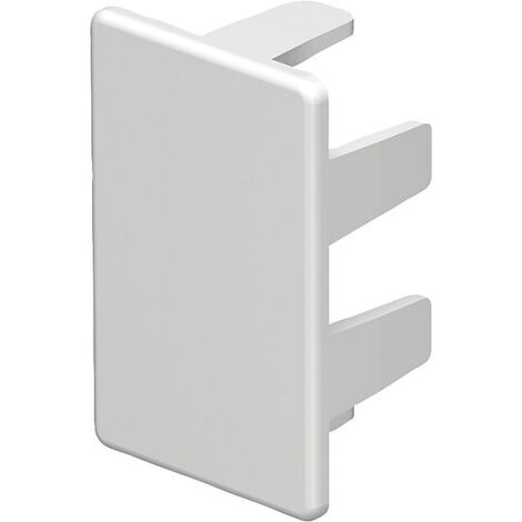 Endstück Typ WDK/HE 25040, reinweiß
