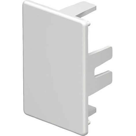 Endstück Typ WDK/HE 30045, reinweiß
