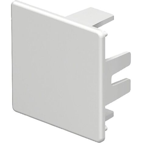 Endstück Typ WDK/HE 40040, reinweiß