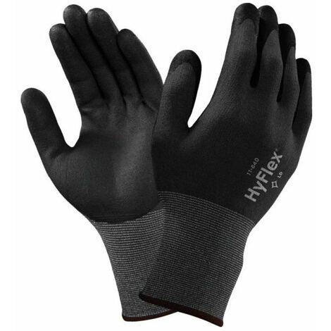 Enduction En Mousse Nitrile Ansell Fortix Sur Support En Taille 7 18492-7