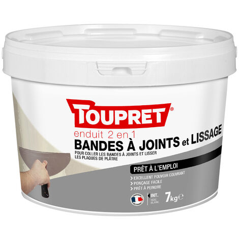 ENDUIT 2EN1 COL&LISS PATE 7KG TOUPRET SAJLP07