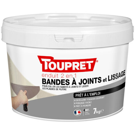 ENDUIT 2EN1 COL&LISS PATE 7KG TOUPRET SAJLP07