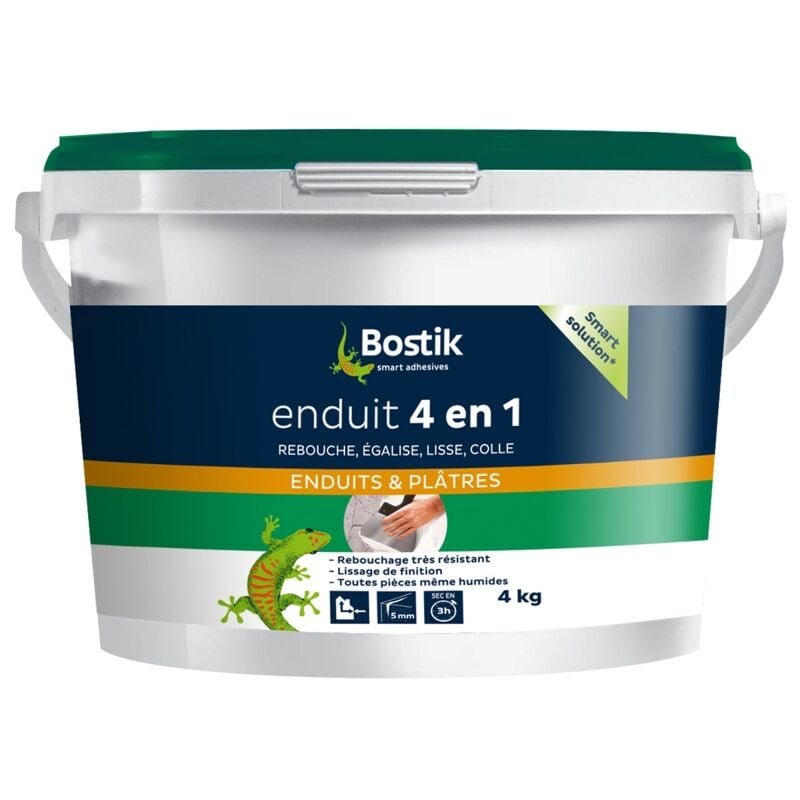 Enduit 4 en 1 pâte 4kg