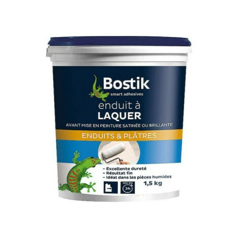 Enduit à laquer BOSTIK - 1,5 kg