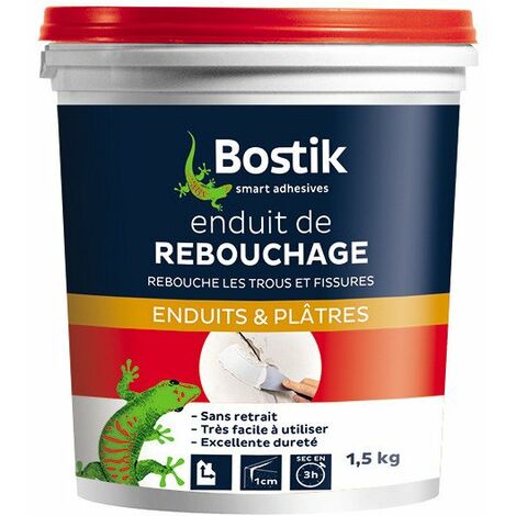 Enduit bandes à joint bostik facile à appliquer 1,5 kg