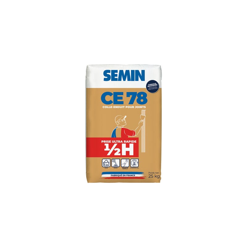 Rapide 1/2 heure 5 kg Semin