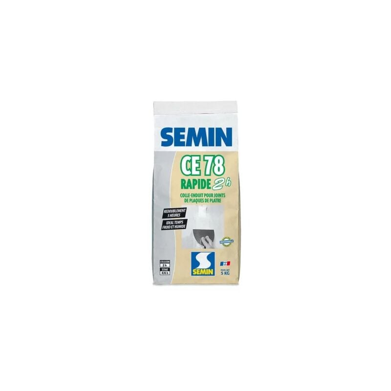 Rapide 2 h 5 kg Semin