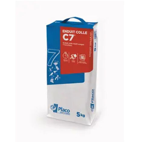 Enduit colle C7 - sac de 5 kg - PLACOPLATRE