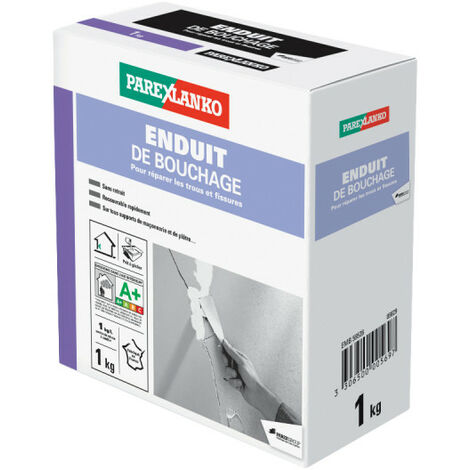 Enduit de bouchage PAREXLANKO - 1kg - 02974