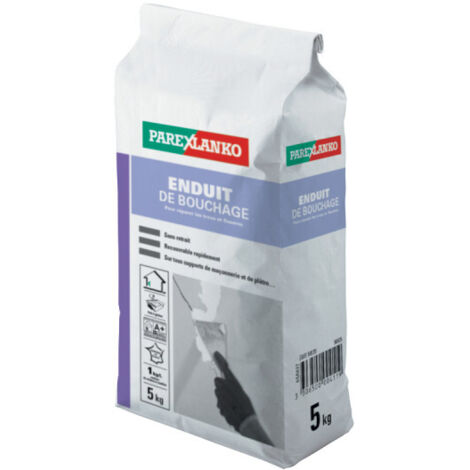 Enduit de bouchage PAREXLANKO - 5kg - 02795