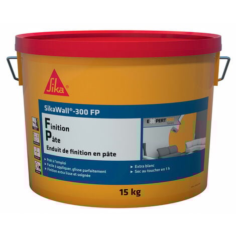 Enduit De Finition En Pâte Sikawall 300 Fp 5 kg