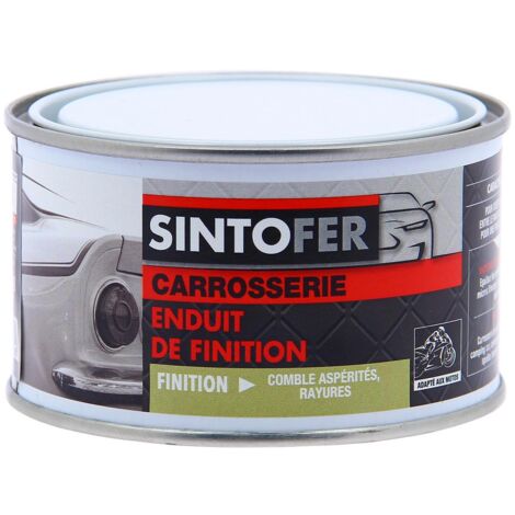 Enduit de finition - SINTO - Sintofer - 400g - Prêt à l'emploi - Intérieur - Gris