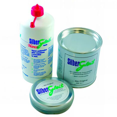 HOLZPROFI Enduit de glissement pot 250 g - Silbergleit