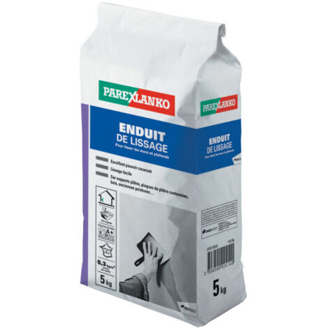 enduit de lissage 5kg