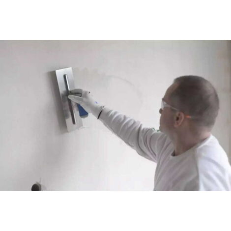 Enduit de lissage blanc Gipsar 20 kg