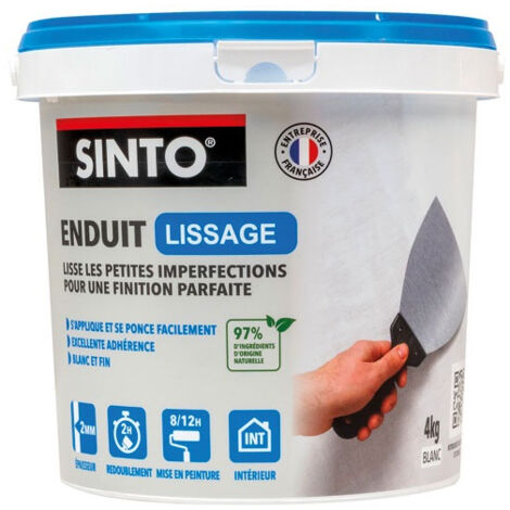 Enduit De Lissage Intã©rieur Pate 4kg - Brunel