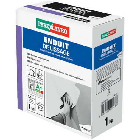 Enduit de lissage PAREXLANKO - 1kg - 02973
