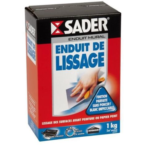 Enduit de lissage Sader 1kg