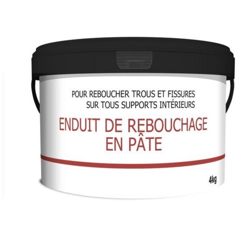 Enduit de rebouchage en pâte, 4 kg