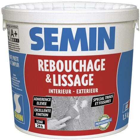 Kit réparation email et synthétique sanitaire - Pâte epoxy bicomposant GEB