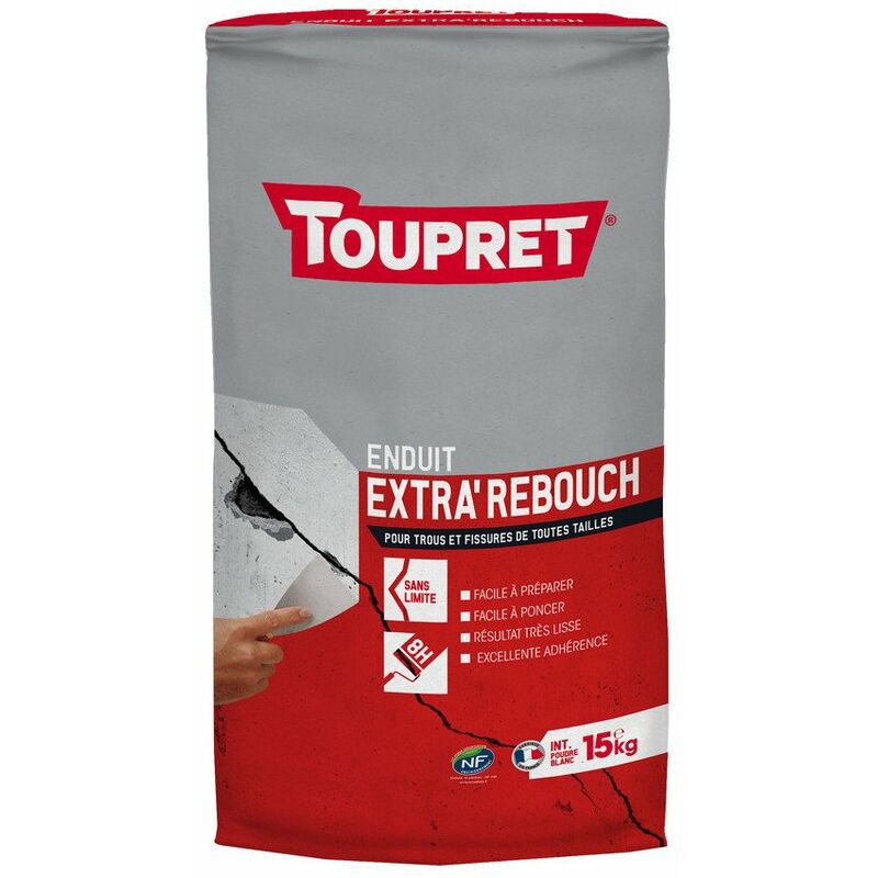 TOUPRET Les ESSENTIELS Extra'rebouch poudre15kg - TOUPRET
