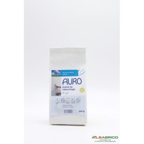 Enduit de rebouchage pour murs intérieurs n°329 AURO,