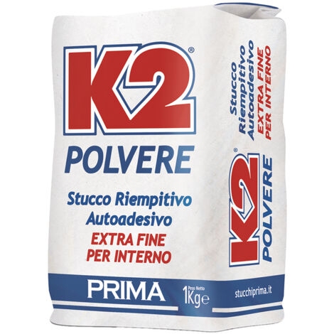 Enduit en poudre blanc pour intérieurs 5 kg