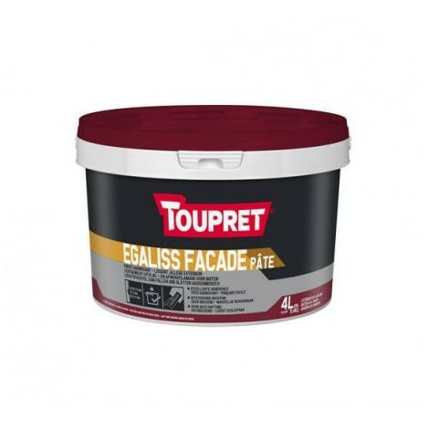 Enduit garnissant-lissant extérieur 25kg – Résistance microfissuration – Excellente adhérence – Application manuelle ou airless
