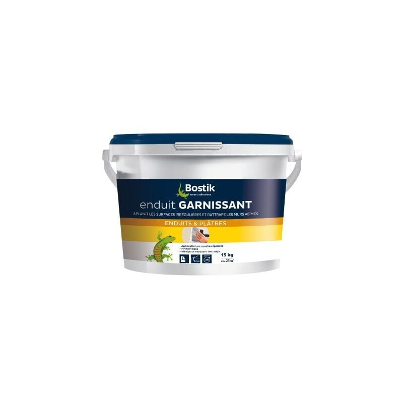 Bostik - Enduit garnissant pâte 15kg