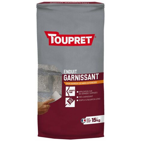 Enduit Garnissant Poudre 15kg - TOUPRET